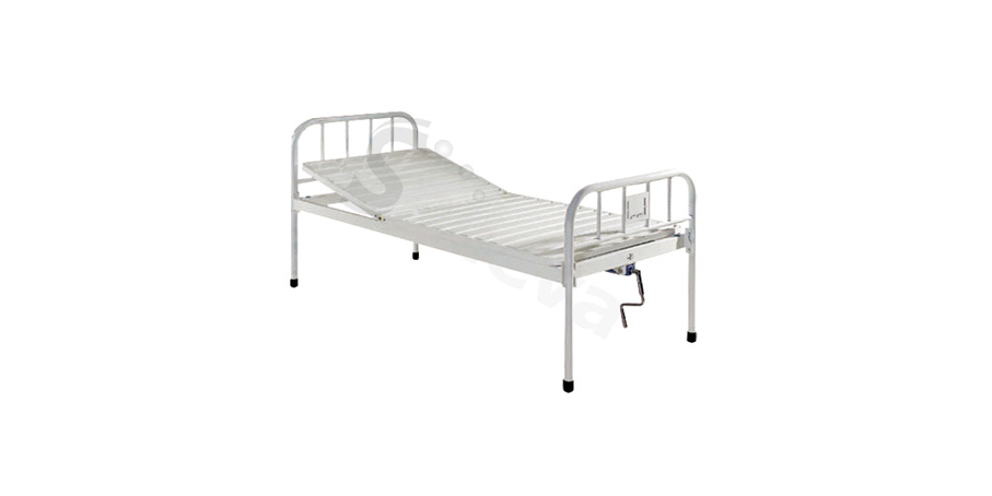 塑鋼單搖床SLV-B4012-1 Plastic-spray-steel-bed