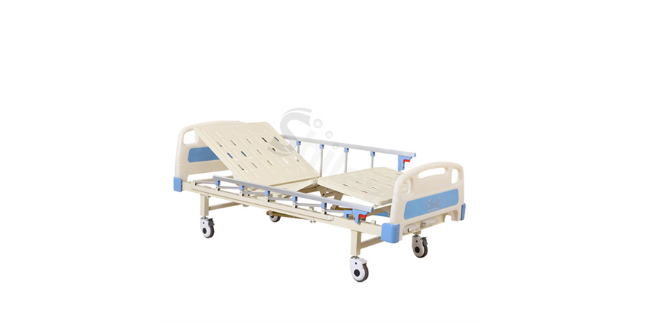 ABS手動雙搖護理床SLV-B4020-1 Double-crank Manual Care Bed