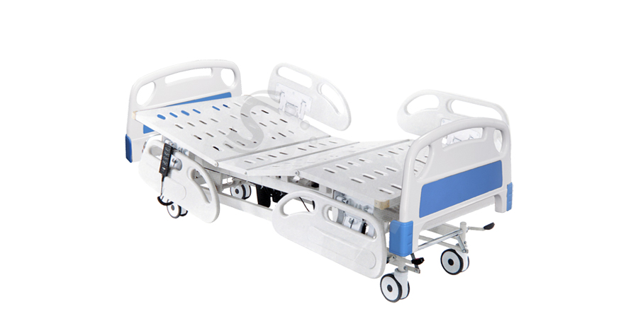 ABS電動三功能床-SLV-B4130-1 ABS-Three-function Electric Medical bed