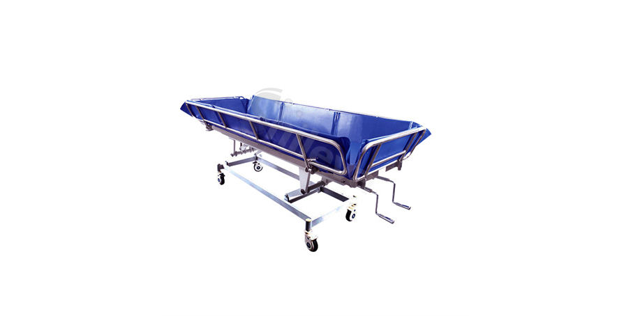 移動(dòng)沐浴床SLV-B4308A-3 Hospital Bathing Trolley