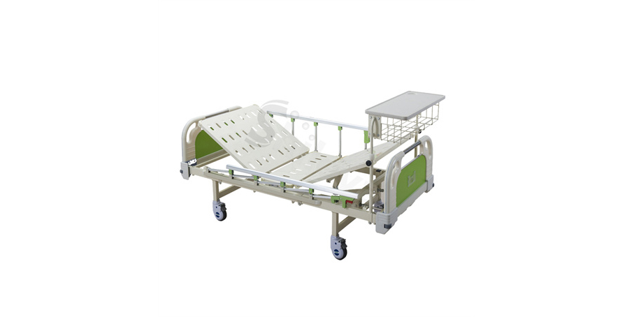 ABS手動(dòng)雙搖護(hù)理床SLV-B4020-3 Double-crank Manual Care Bed