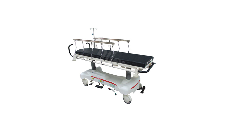 豪華液壓升降平車SLV-B4308 Luxurious Hydraulic Rise-and-Fall Stretcher Cart