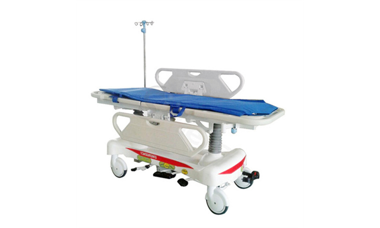 豪華液壓升降平車SLV-B4304 Luxurious Hydraulic Rise-and-Fall Stretcher Cart