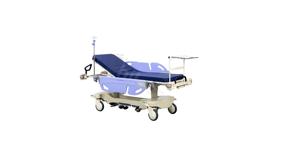 豪華升降平車(chē)SLV-B4309  Luxurious Hydraulic Rise-and-Fall Stretcher Cart