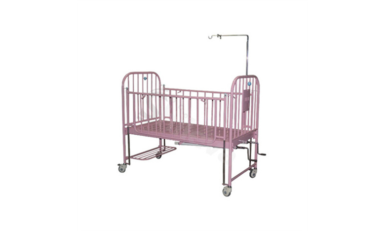 高欄雙搖兒童床SLV-B4207-1 High Rail Double-crank Children Bed