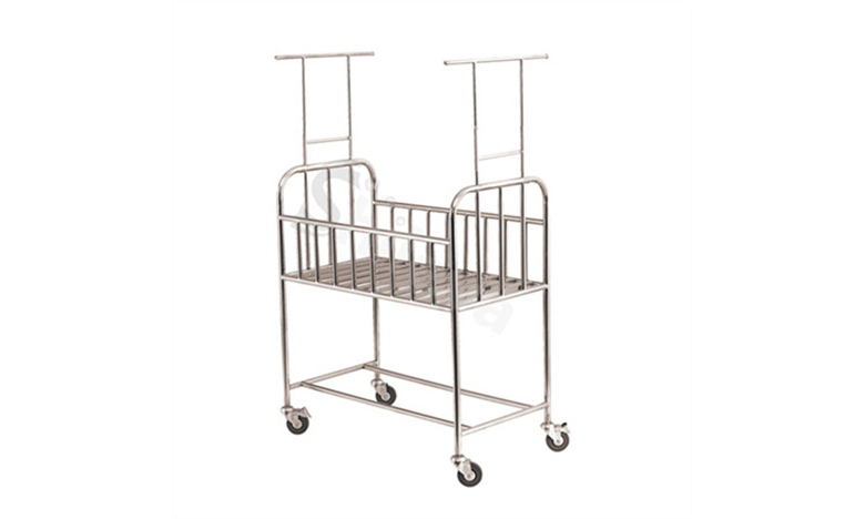 不銹鋼嬰兒床SLV-B4202S Deluxe Baby Trolley