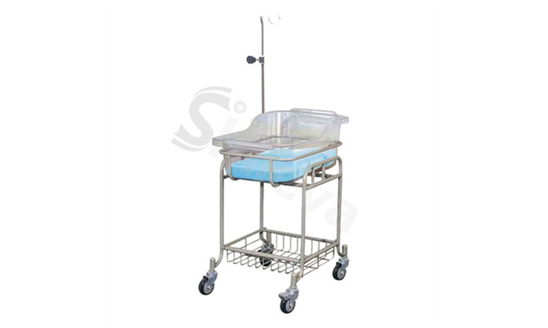 鋼噴塑嬰兒床SLV-B4204S Deluxe Baby Trolley