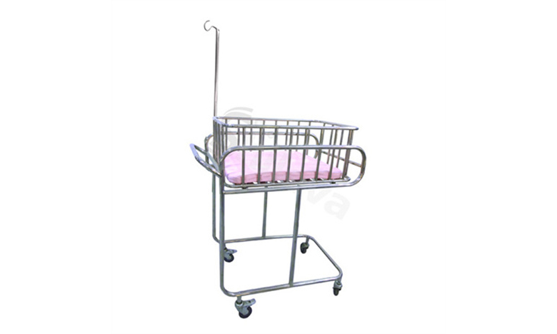 不銹鋼嬰兒床SLV-B4205S Stainless-steel Baby Bed