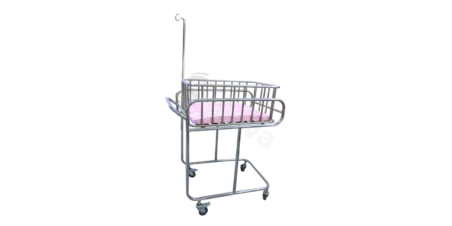 不銹鋼嬰兒床SLV-B4205S Stainless-steel Baby Bed