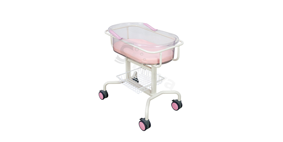 豪華版嬰兒床SLV-B4208S-2 Deluxe Baby Trolley