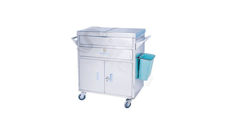 搶救車（雙向移蓋）SLV-C4008 Emergency Treatment Cart