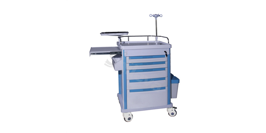 急救車SLV-C4010 Luxurious Emergency Treatment Cart