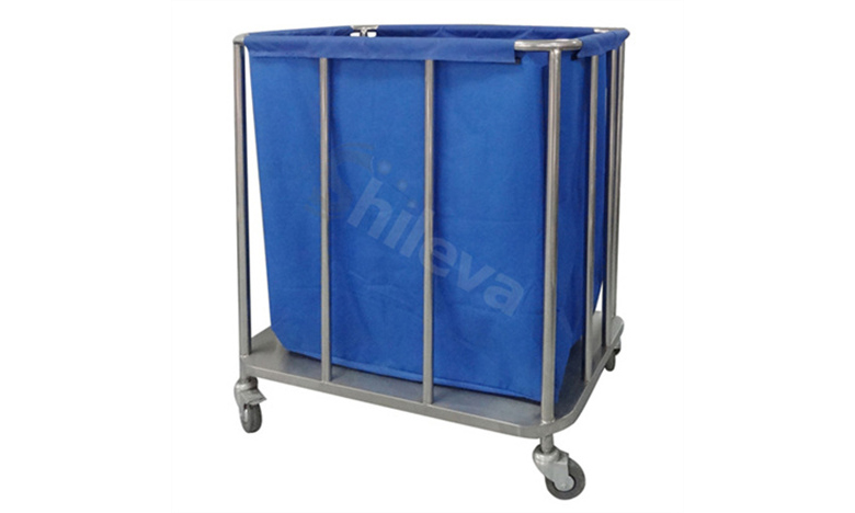 不銹鋼污物醫(yī)用推車SLV-C4026 Trolley for Dirty Article