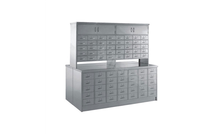 不銹鋼中藥柜SLV-D4027 Stainless steel medicine cabinet