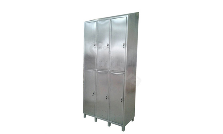 不銹鋼衣柜 SLV-D4035 Stainless Steel  wardrobe