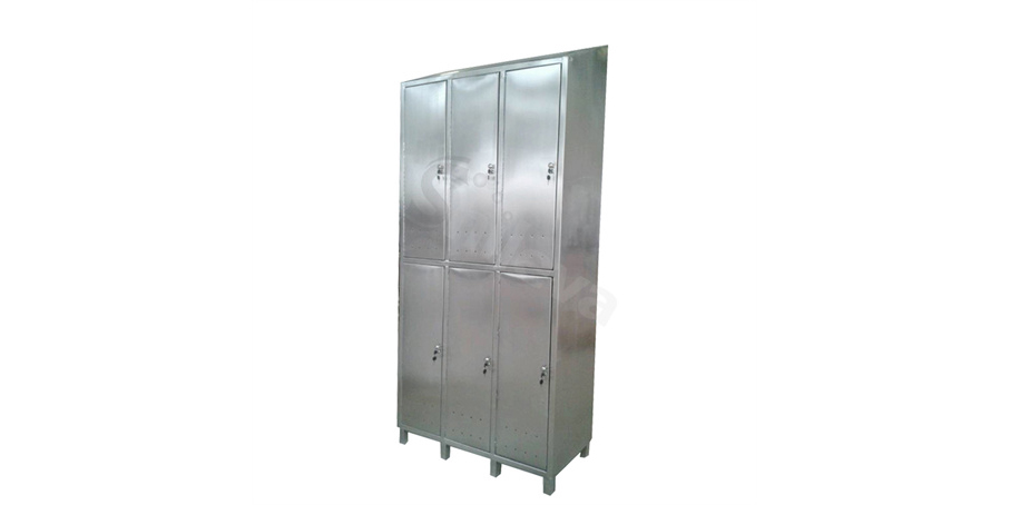 不銹鋼衣柜 SLV-D4035 Stainless Steel  wardrobe