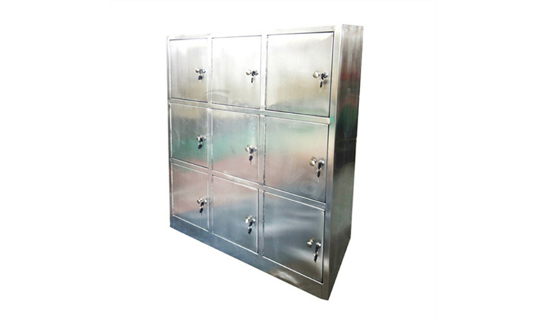 不銹鋼鞋柜SLV-D4036 Stainless Steel Shoe Cabinet