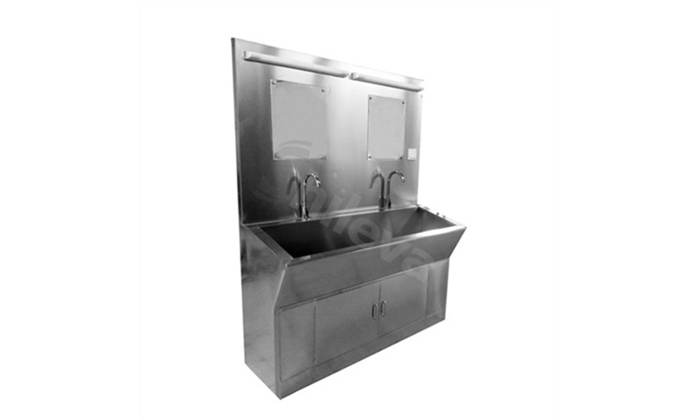 豪華自動感應(yīng)洗手池SLV-D4034M Stainless steel Inductive Washing Sink